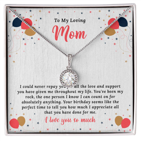 Endless Love Necklace - Birthday Gift for Mom